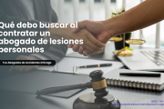 cómo elegir abogado de lesiones personales