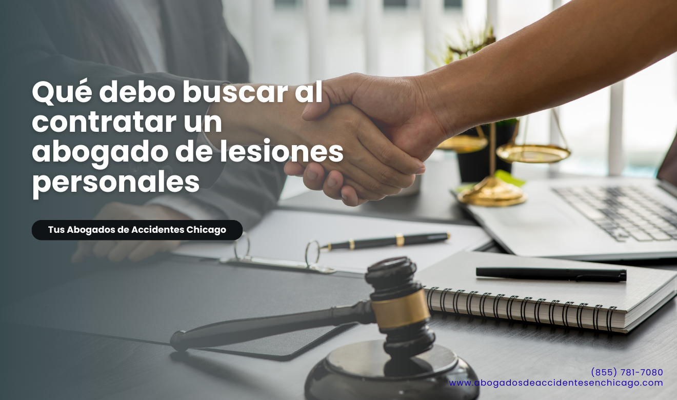 cómo elegir abogado de lesiones personales