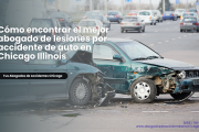 abogado lesiones accidente de auto Chicago