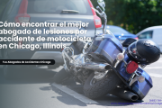abogado lesiones accidente motocicleta Chicago