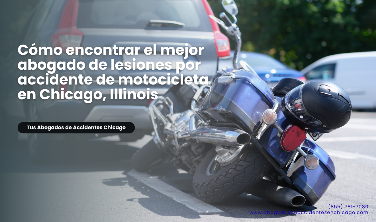 abogado lesiones accidente motocicleta Chicago