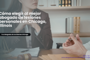 contratar abogado de lesiones Chicago