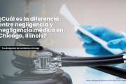 diferencia negligencia y negligencia médica Chicago