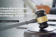 puedo demandar con parte de culpa Chicago
