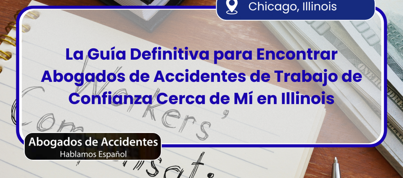 La Guía Definitiva para Encontrar Abogados de Accidentes de Trabajo de Confianza Cerca de Mí en Illinois