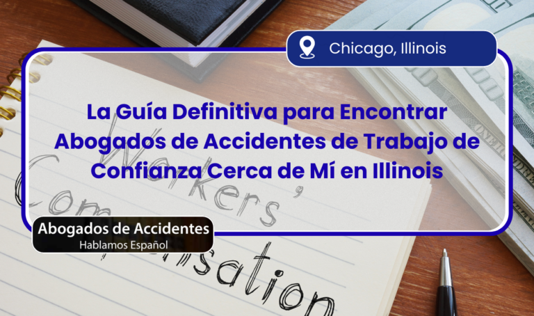 La Guía Definitiva para Encontrar Abogados de Accidentes de Trabajo de Confianza Cerca de Mí en Illinois