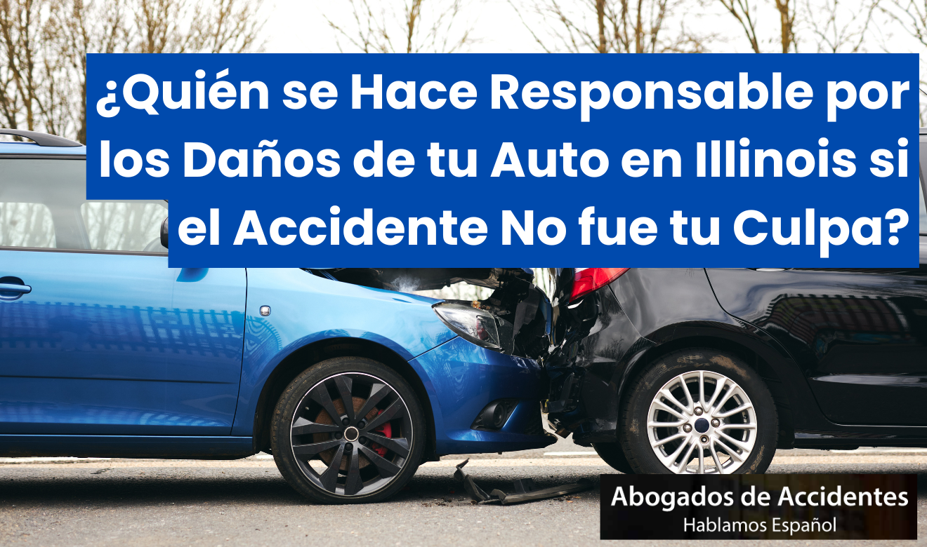 quién paga los daños de mi carro si no fue mi culpa