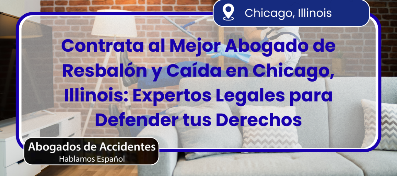 Contrata al Mejor Abogado de Resbalón y Caída en Chicago, Illinois: Expertos Legales para Defender tus Derechos