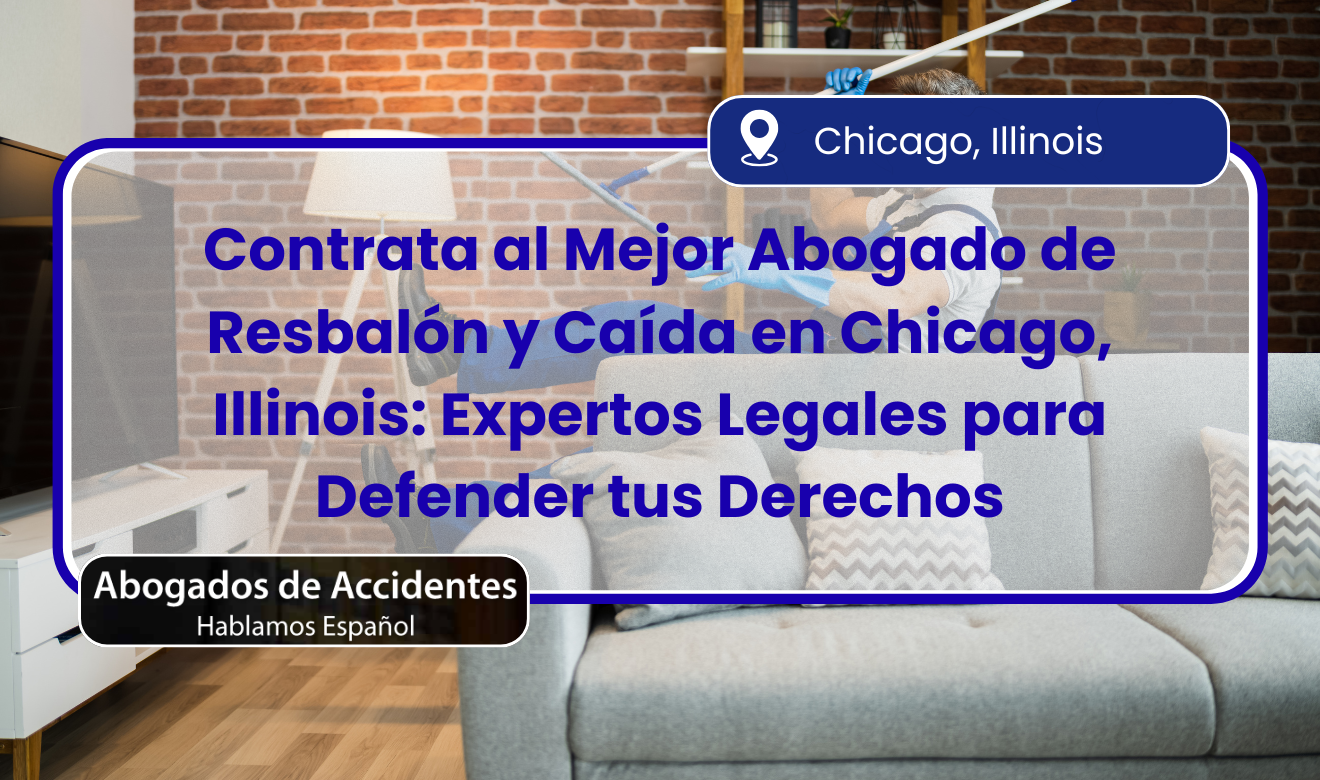 abogado de resbalón y caída en Chicago