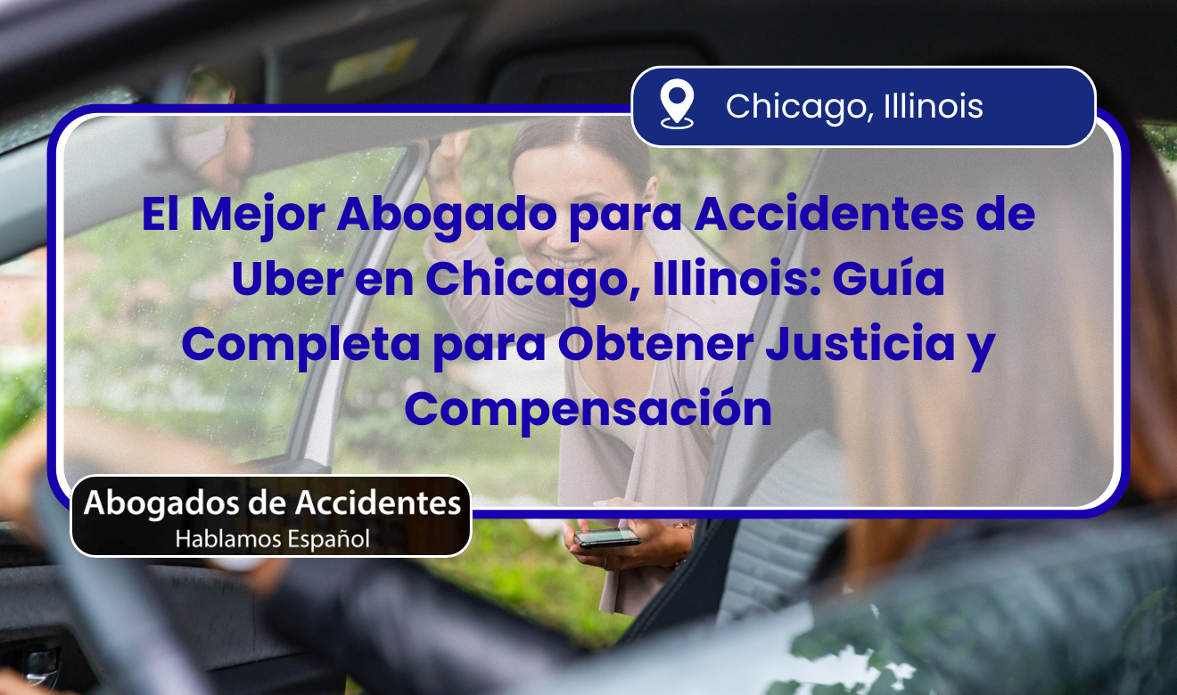 abogado para accidente de Uber en Chicago