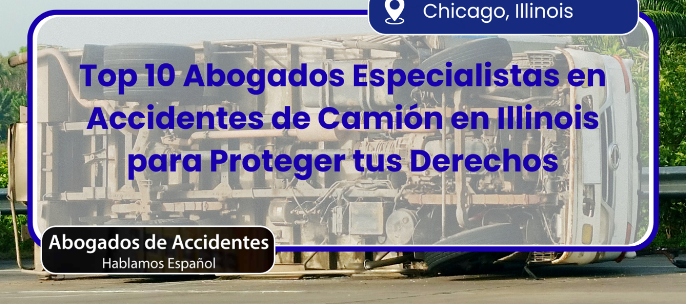 Top 10 Abogados Especialistas en Accidentes de Camión en Illinois para Proteger tus Derechos
