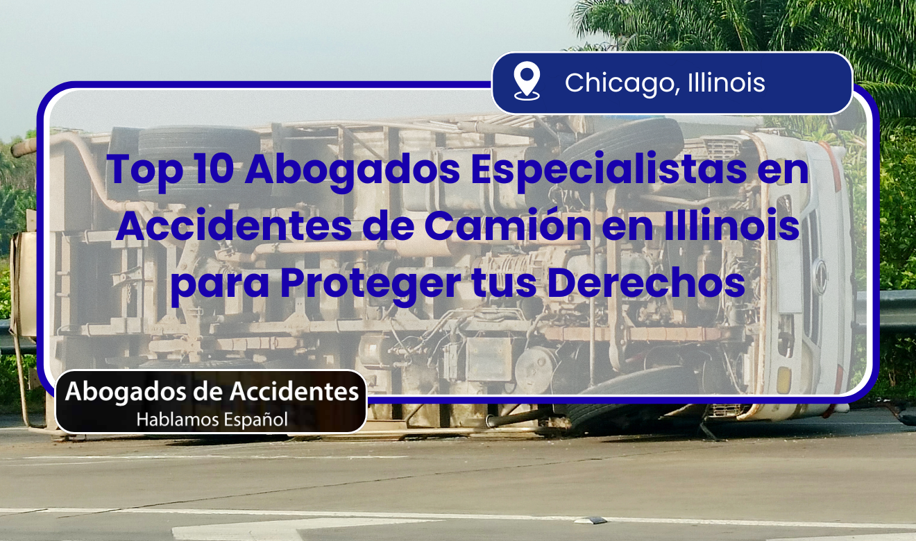 abogados especialistas en accidentes de camión en Illinois