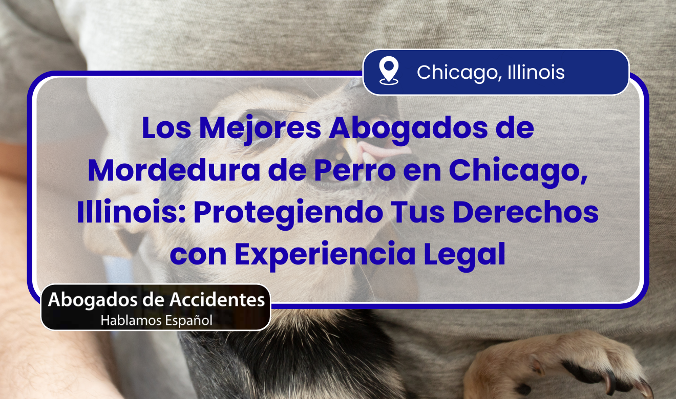 abogados de mordedura de perro en Chicago, Illinois