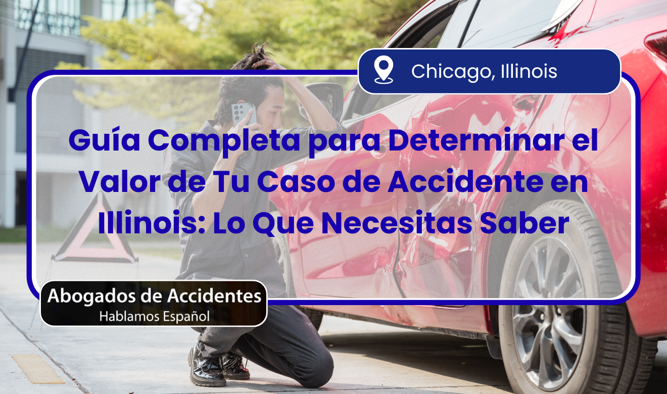 cuánto vale mi caso de accidente en Illinois