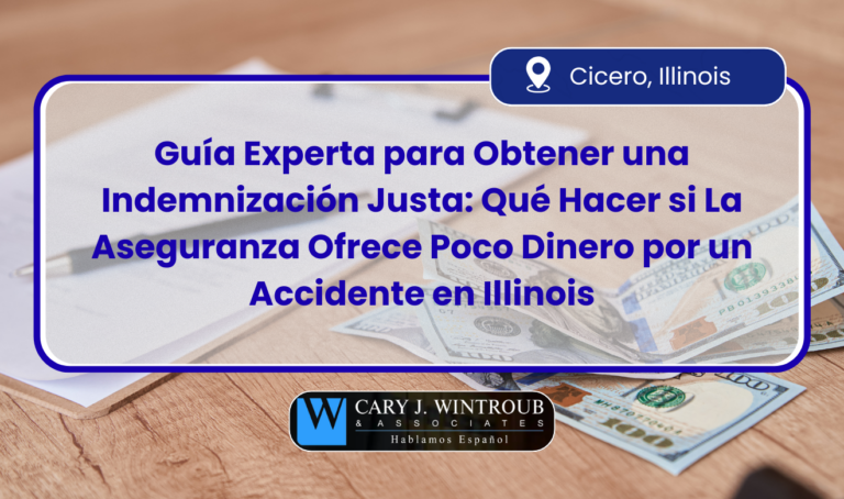 Cómo Obtener una Indemnización Justa tras un Accidente en Illinois: Derechos y Estrategias Efectivas