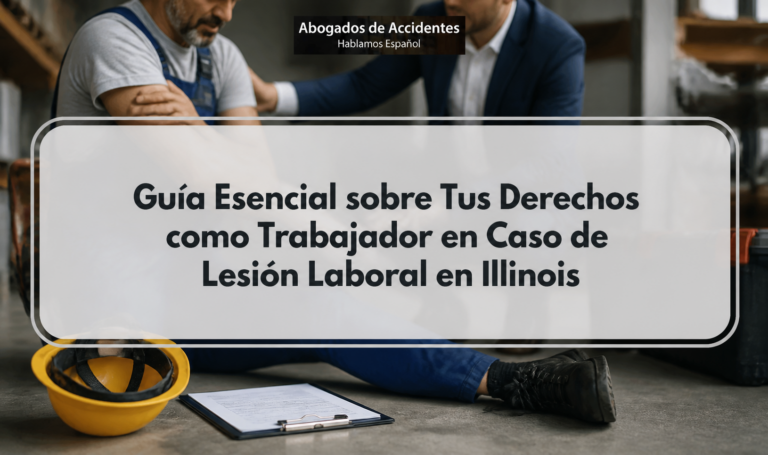 Guía Esencial sobre Tus Derechos como Trabajador en Caso de Lesión Laboral en Illinois