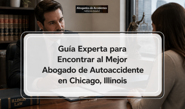Guía Experta para Encontrar al Mejor Abogado de Autoaccidente en Chicago, Illinois